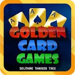 Скачать взломанную Golden Card Games Tarneeb Trix (Голден Кард Геймс Тарниб Трикс)  [МОД Бесконечные монеты] - последняя версия apk на Андроид