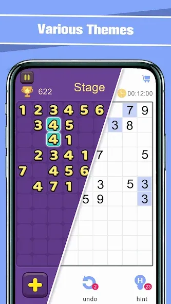 Match Ten - Relax Number Game (Матч Тен)  [МОД Menu] Screenshot 3