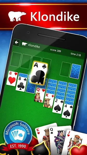 Microsoft Solitaire Collection (Майкрософт Солитер Коллекшн)  [МОД Бесконечные деньги] Screenshot 2