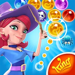 Скачать взломанную Bubble Witch 2 Saga (Бабл Витч 2 Сага)  [МОД Menu] - последняя версия apk на Андроид