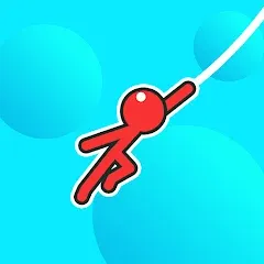 Скачать взлом Stickman Hook  [МОД Меню] - стабильная версия apk на Андроид