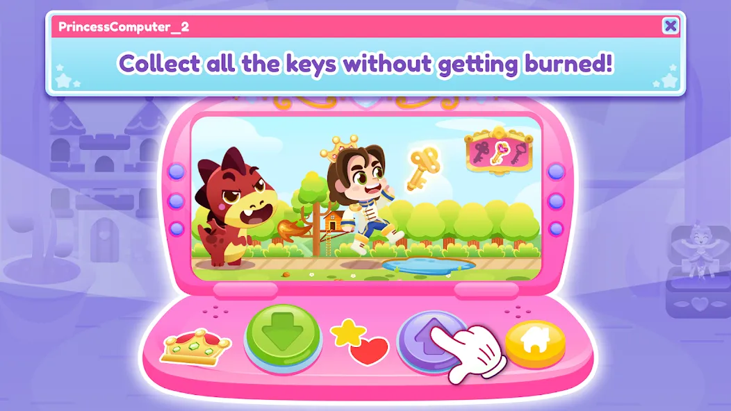 Princess Computer 2 Girl Games  [МОД Unlocked] Screenshot 4