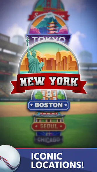 Baseball: Home Run Sports Game (Бейсбол)  [МОД Menu] Screenshot 5