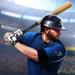 Скачать взломанную Baseball: Home Run Sports Game (Бейсбол)  [МОД Menu] - последняя версия apk на Андроид