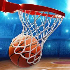 Взломанная Basketball Stars: Multiplayer (Баскетбол Старс)  [МОД Много монет] - последняя версия apk на Андроид