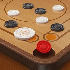 Взломанная Carrom Pool: Disc Game (Карром Пул)  [МОД Menu] - последняя версия apk на Андроид