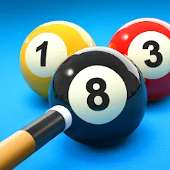 Взломанная 8 Ball Pool (Шаровый Бильярд)  [МОД Menu] - последняя версия apk на Андроид