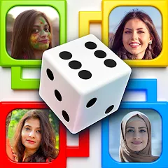 Взломанная Ludo Party : Dice Board Game (Лудо Пати)  [МОД Menu] - полная версия apk на Андроид