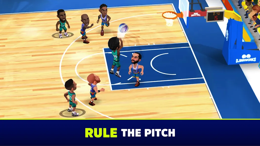 Mini Basketball (Мини баскетбол)  [МОД Mega Pack] Screenshot 2