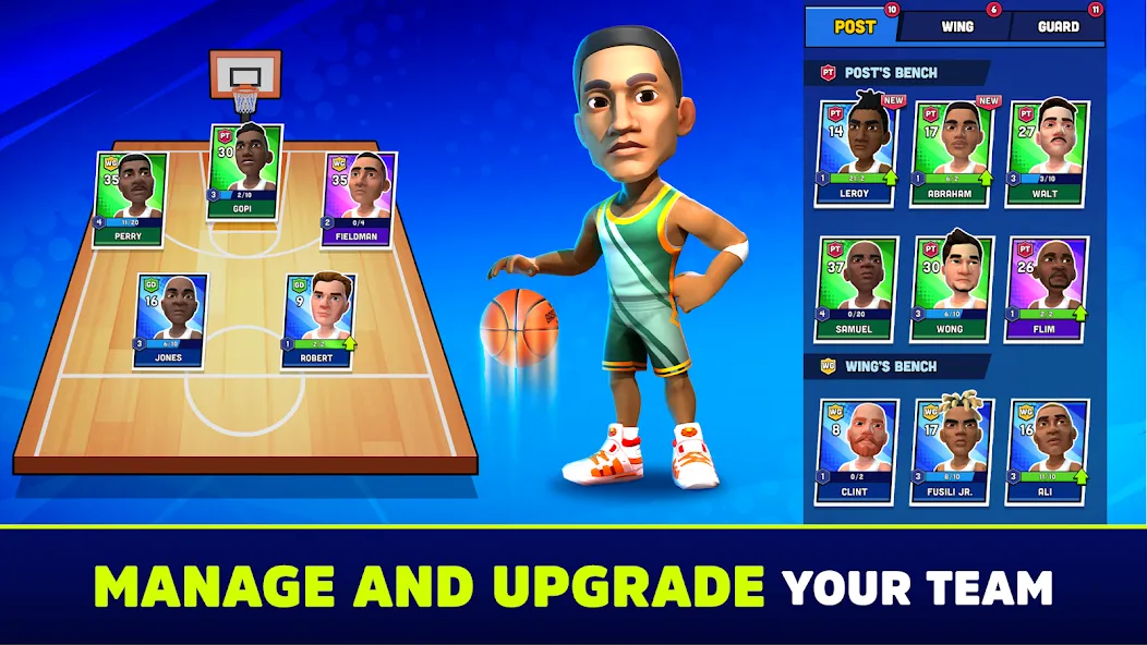 Mini Basketball (Мини баскетбол)  [МОД Mega Pack] Screenshot 3