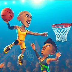 Скачать взлом Mini Basketball (Мини баскетбол)  [МОД Mega Pack] - стабильная версия apk на Андроид