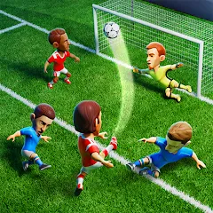 Скачать взлом Mini Football - Mobile Soccer (Мини Футбол)  [МОД Mega Pack] - последняя версия apk на Андроид