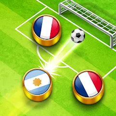 Скачать взлом Soccer Stars: Football Games (ок Старс)  [МОД Много денег] - стабильная версия apk на Андроид