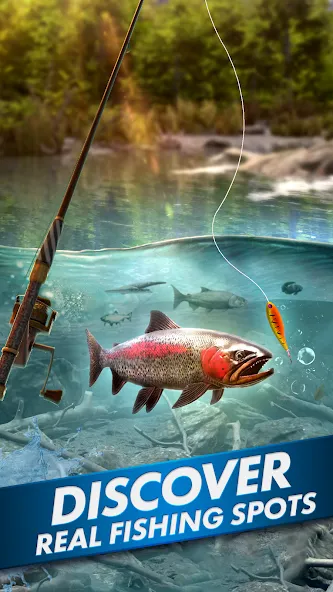 Ultimate Fishing! Fish Game  [МОД Unlimited Money] Screenshot 3