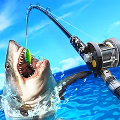 Взлом Ultimate Fishing! Fish Game  [МОД Unlimited Money] - последняя версия apk на Андроид