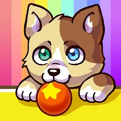 Взломанная Pixel Petz  [МОД Menu] - последняя версия apk на Андроид