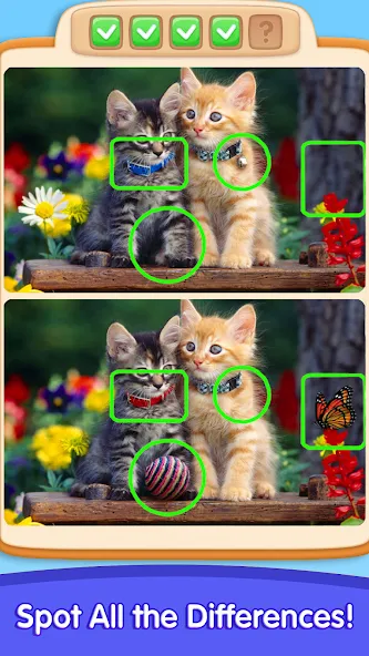 Can You Spot It: Differences  [МОД Все открыто] Screenshot 1