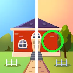 Скачать взломанную Can You Spot It: Differences  [МОД Все открыто] - стабильная версия apk на Андроид