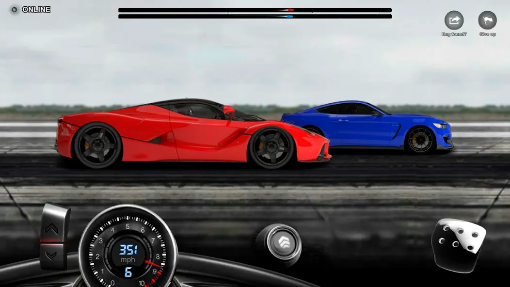 Tuner Life Online Drag Racing (Тюнер Лайф)  [МОД Все открыто] Screenshot 1