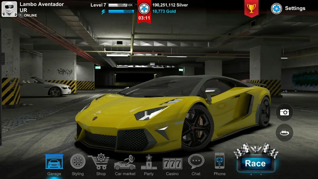 Tuner Life Online Drag Racing (Тюнер Лайф)  [МОД Все открыто] Screenshot 2