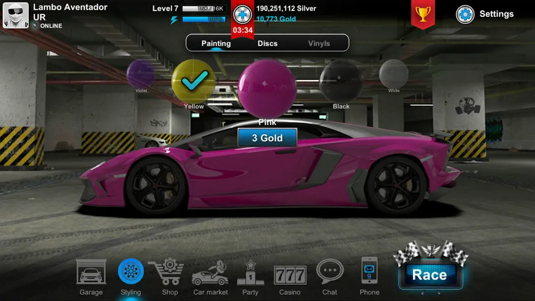 Tuner Life Online Drag Racing (Тюнер Лайф)  [МОД Все открыто] Screenshot 5