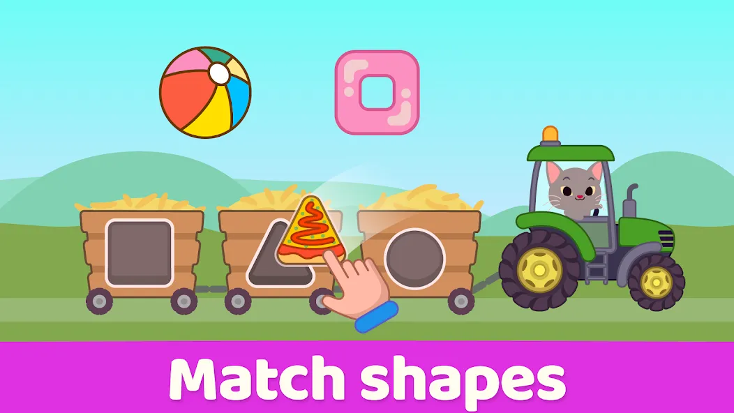 Learning games for toddlers 2+  [МОД Mega Pack] Screenshot 4