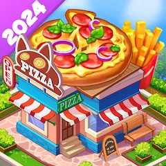 Взломанная Cooking Master Adventure Games (Кукинг Мастер)  [МОД Много монет] - стабильная версия apk на Андроид