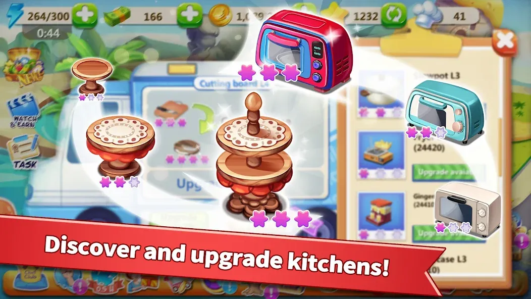 Rising Super Chef - Cook Fast (Райзинг Супер Шеф)  [МОД Unlocked] Screenshot 4