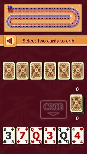 Cribbage (Криббидж)  [МОД Mega Pack] Screenshot 1