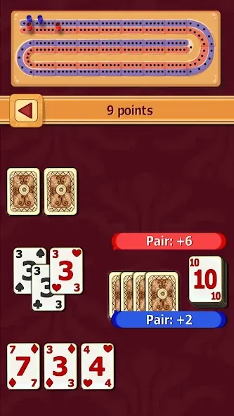 Cribbage (Криббидж)  [МОД Mega Pack] Screenshot 2