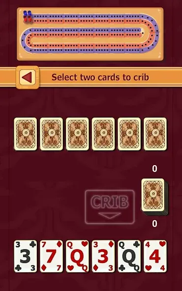 Cribbage (Криббидж)  [МОД Mega Pack] Screenshot 4