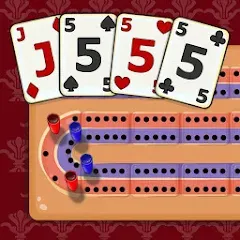 Скачать взломанную Cribbage (Криббидж)  [МОД Mega Pack] - полная версия apk на Андроид