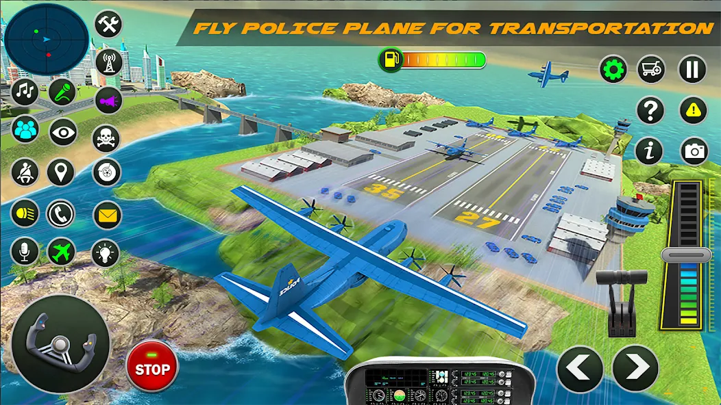 Police Game – Police Car Game  [МОД Mega Pack] Screenshot 4