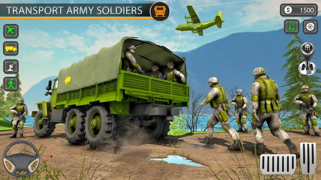 Army Transport Military Games  [МОД Mega Pack] Screenshot 2