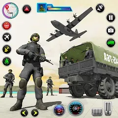 Взлом Army Transport Military Games  [МОД Mega Pack] - стабильная версия apk на Андроид