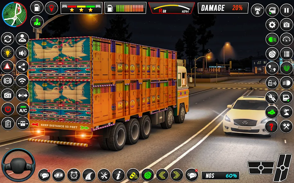 Indian Truck Game 3d Truck sim (Трак Геймс Драйвинг Симулятор)  [МОД Много денег] Screenshot 4