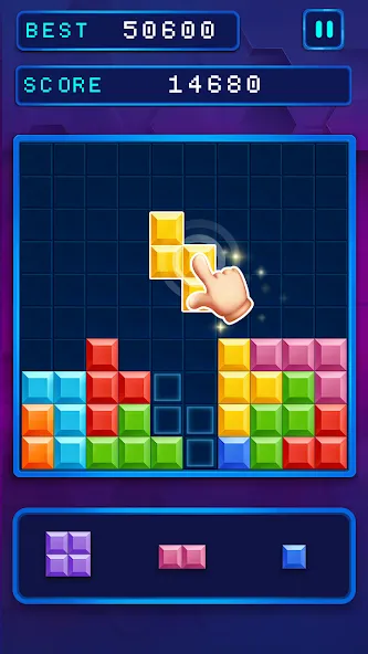 Block Puzzle: Popular Game  [МОД Бесконечные монеты] Screenshot 4