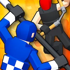 Скачать взломанную Smashgrounds.io: Ragdoll Arena  [МОД Много монет] - полная версия apk на Андроид