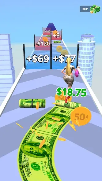 Money Roller (Мани Роллер)  [МОД Все открыто] Screenshot 2