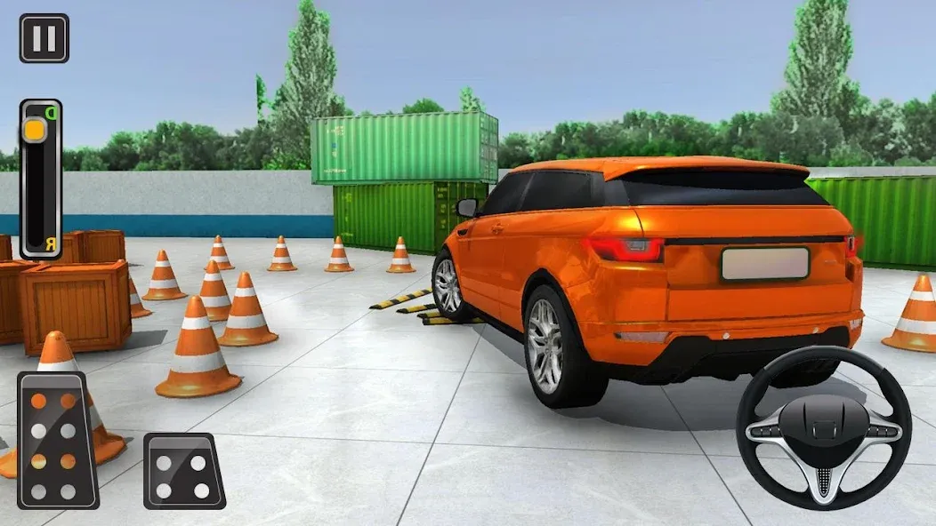 Car Simulator: Car Parking 3D (Симулятор автомобиля)  [МОД Много денег] Screenshot 4