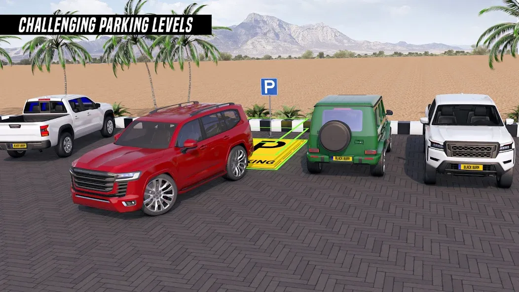 Car Simulator: Car Parking 3D (Симулятор автомобиля)  [МОД Много денег] Screenshot 5