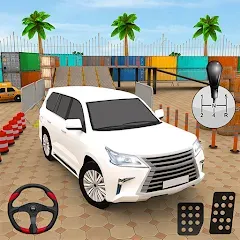 Взломанная Car Simulator: Car Parking 3D (Симулятор автомобиля)  [МОД Много денег] - стабильная версия apk на Андроид