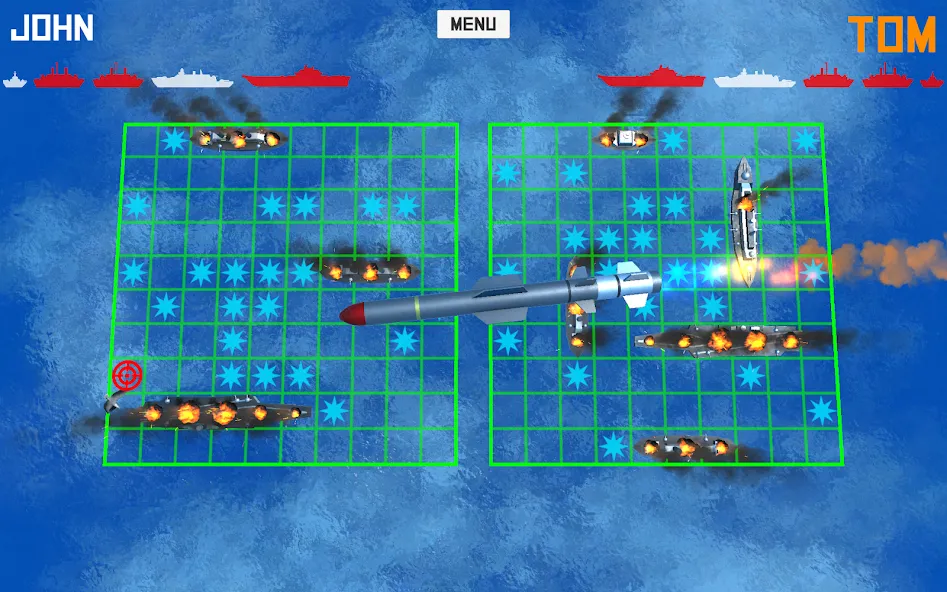 Ship Sea Battle Ultra  [МОД Mega Pack] Screenshot 2