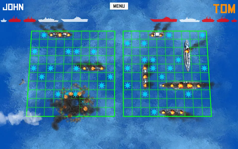 Ship Sea Battle Ultra  [МОД Mega Pack] Screenshot 3