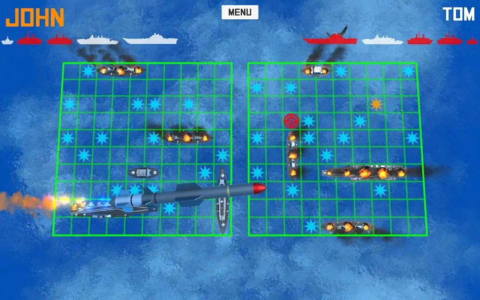 Ship Sea Battle Ultra  [МОД Mega Pack] Screenshot 4
