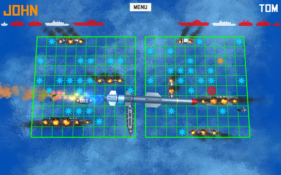 Ship Sea Battle Ultra  [МОД Mega Pack] Screenshot 5