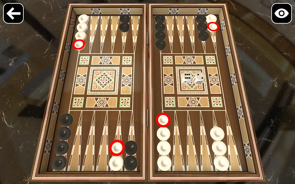 Original Backgammon  [МОД Menu] Screenshot 3