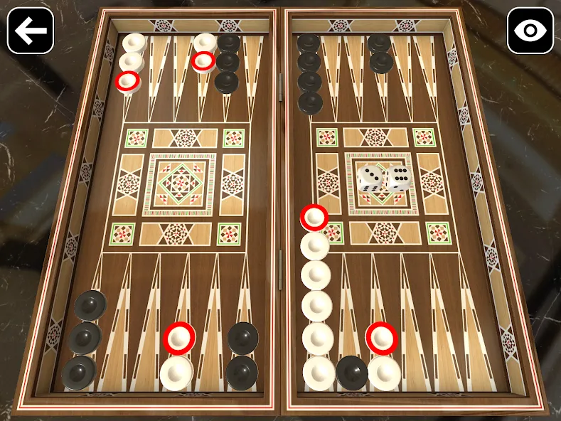 Original Backgammon  [МОД Menu] Screenshot 5