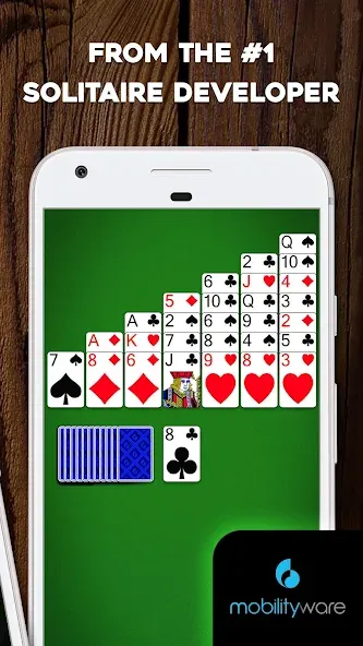 Crown Solitaire: Card Game (Краун Солитер)  [МОД Menu] Screenshot 5