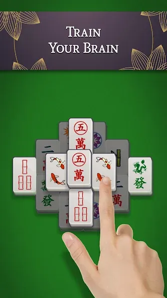 Mahjong Solitaire  [МОД Много денег] Screenshot 3